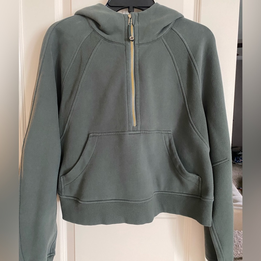lululemon Scuba Oversized Half Zip Hoodie